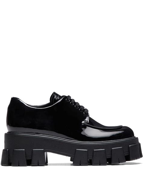 prada chunky shoes|prada shoes sneakers women's.